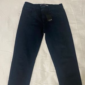 jeans new color dark blue skinny size w27